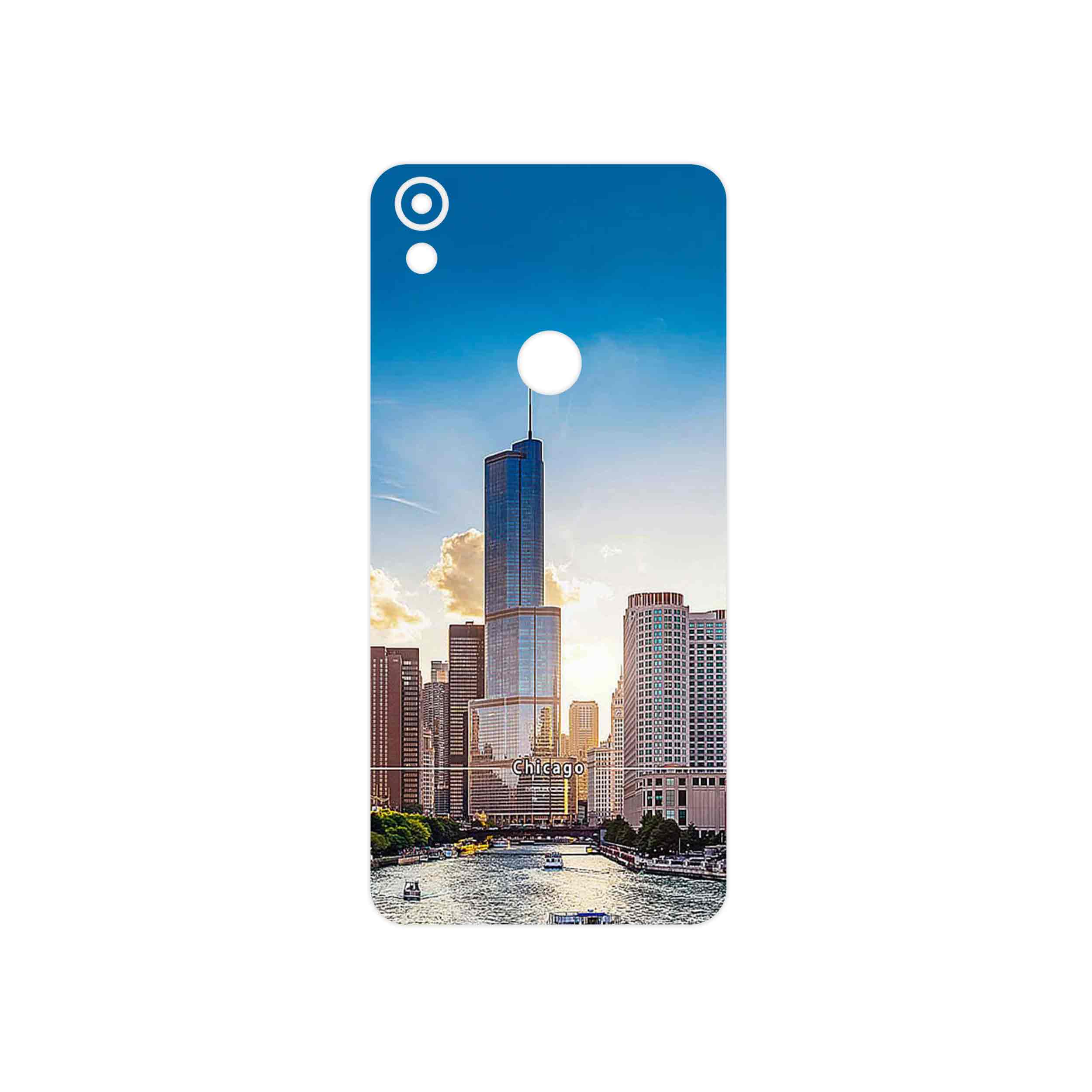 برچسب پوششی ماهوت مدل City of Chicago مناسب برای گوشی موبایل تکنو Camon CM