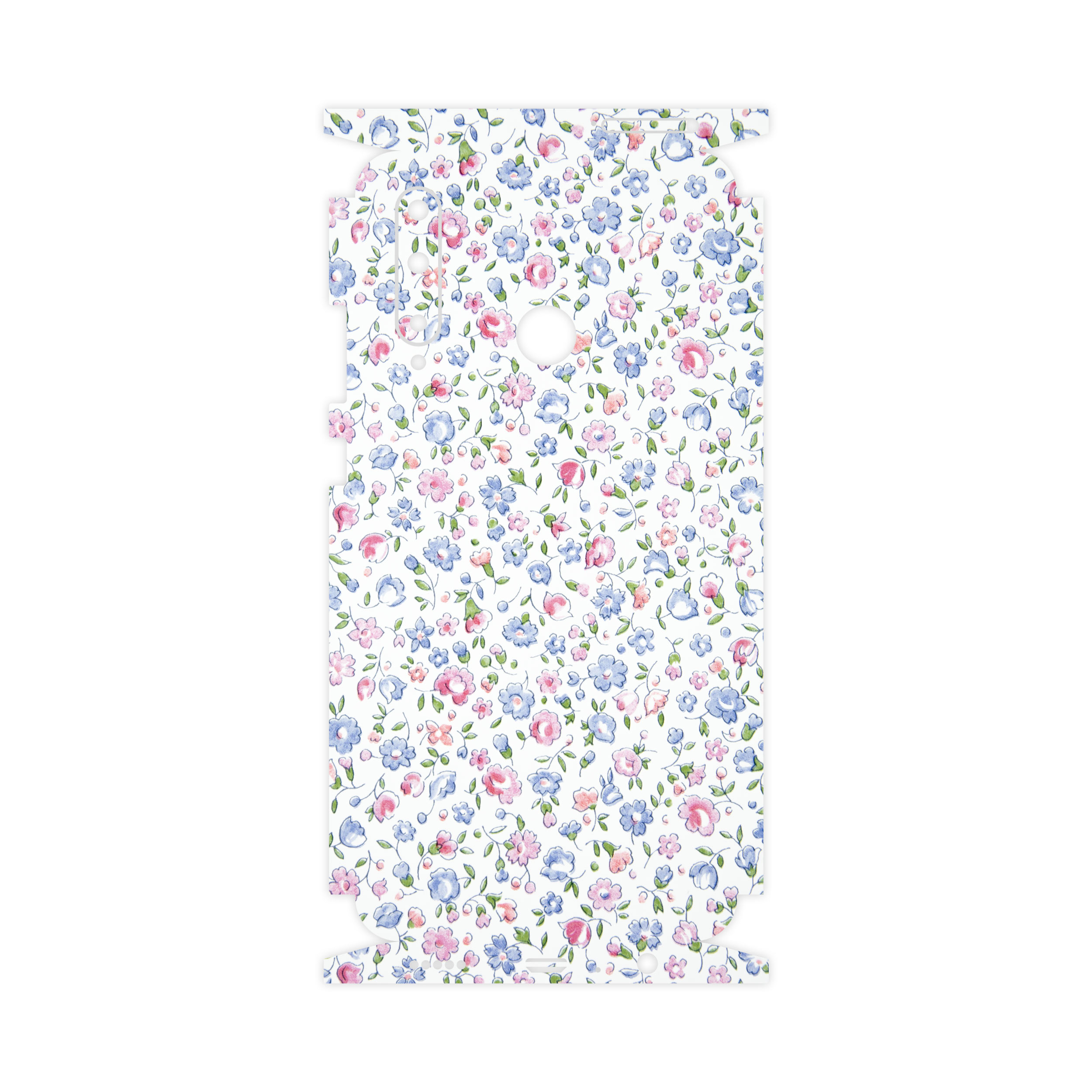 برچسب پوششی ماهوت مدل Painted-Flowers-FullSkin مناسب برای گوشی موبایل آنر 20 Lite