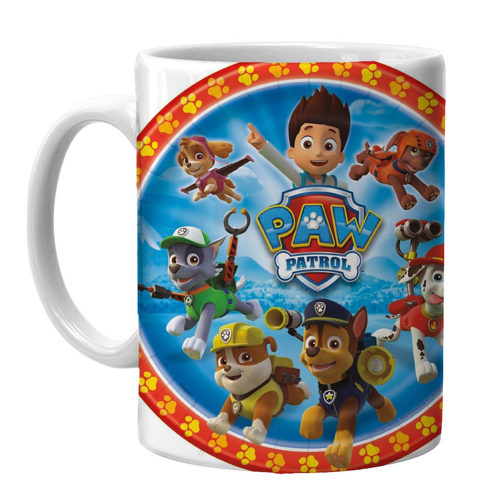 ماگ طرح کارتون سگ های نگهبان کد mw15