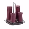 ست جا ادویه 4 پارچه نوا مدل N2402