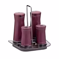 ست جا ادویه 4 پارچه نوا مدل N2402