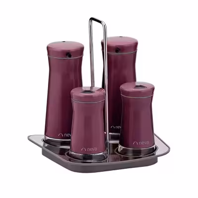 ست جا ادویه 4 پارچه نوا مدل N2402