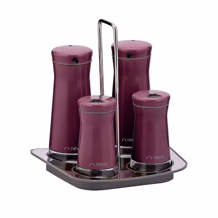 ست جا ادویه 4 پارچه نوا مدل N2402