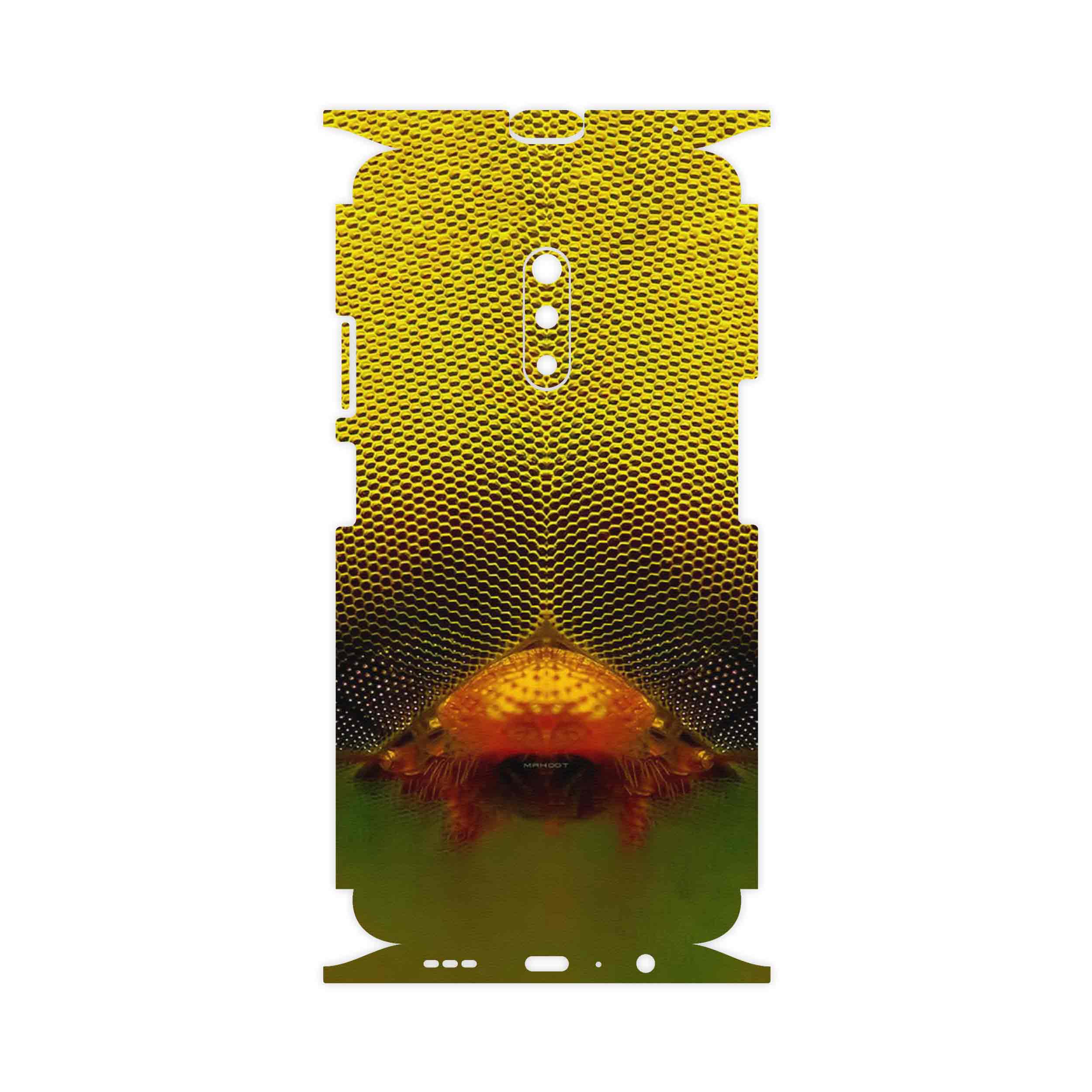 برچسب پوششی ماهوت مدل Bee eyes-FullSkin مناسب برای گوشی موبایل اپو Realme X