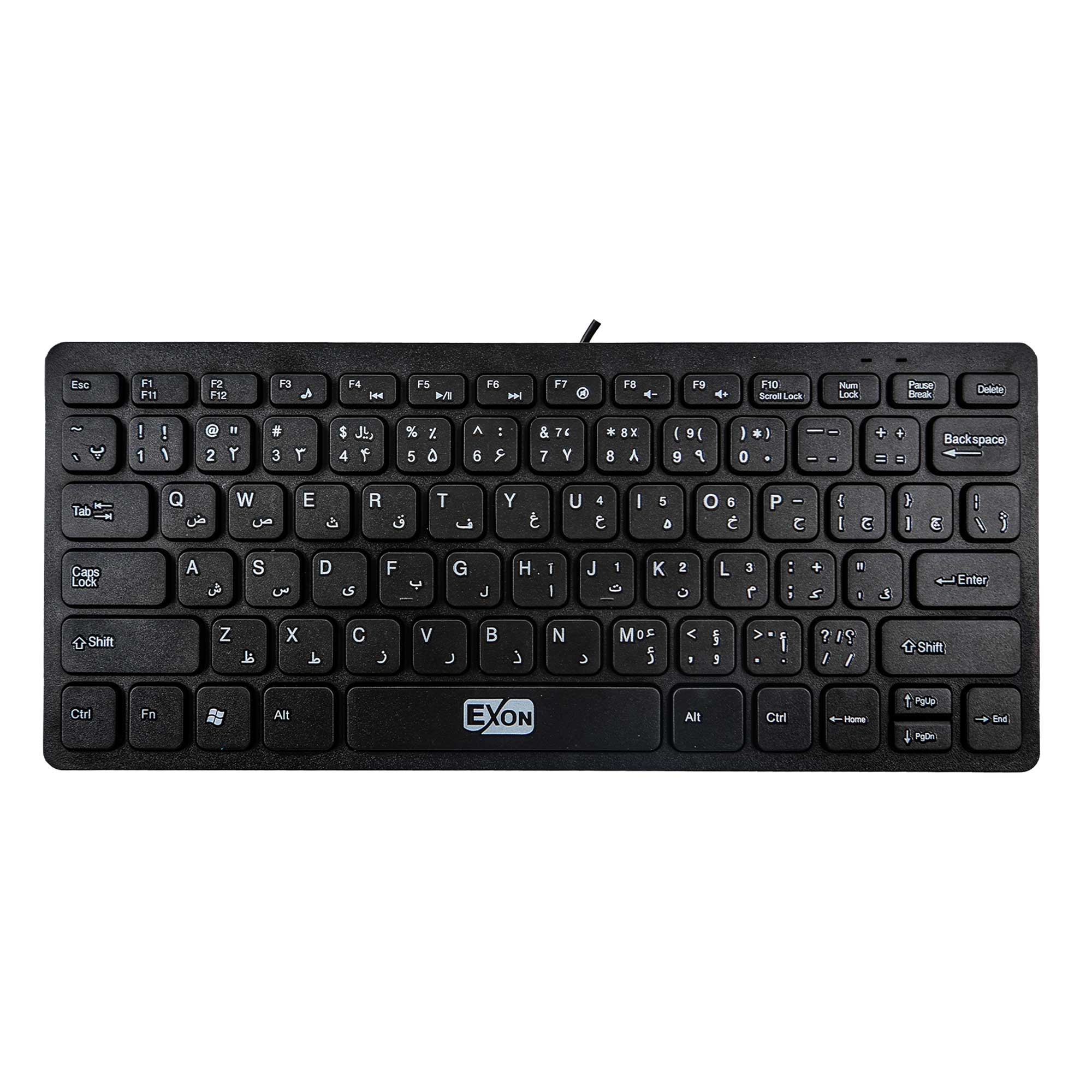 کیبورد مینی با سیم اکسون مدل K110