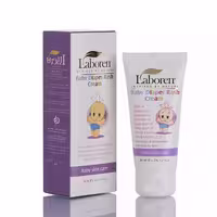 کرم سوختگی پا کودک لابورن