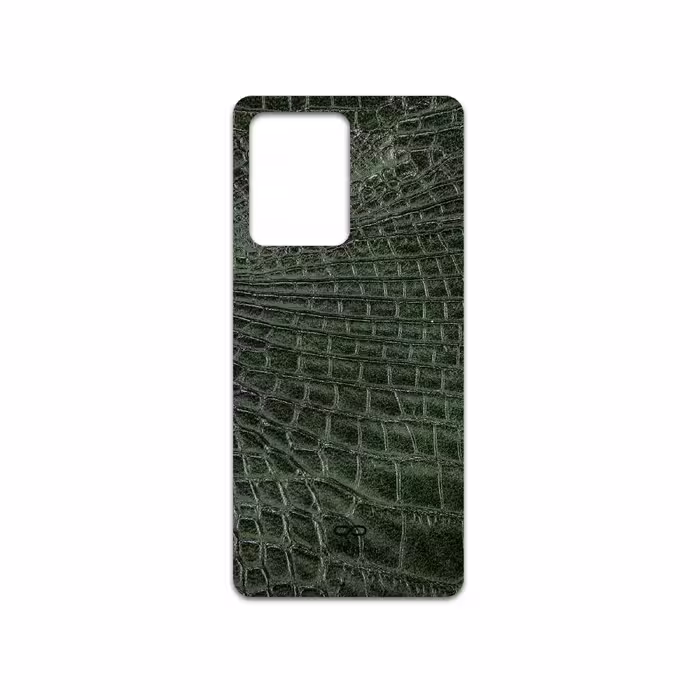 برچسب پوششی ماهوت مدل Green-Crocodile-Leather مناسب برای گوشی موبایل شیائومی Poco X5 Pro