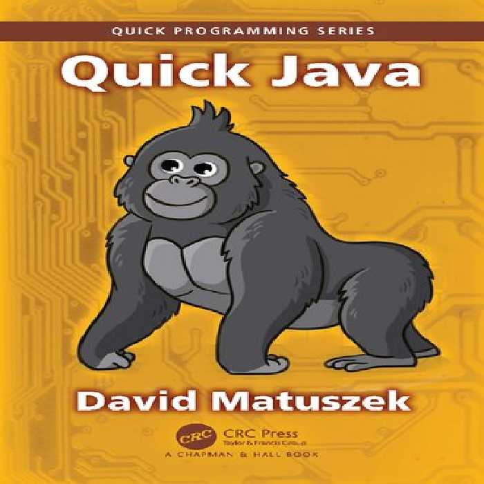 خرید و دانلود نسخه کامل کتاب Quick Java