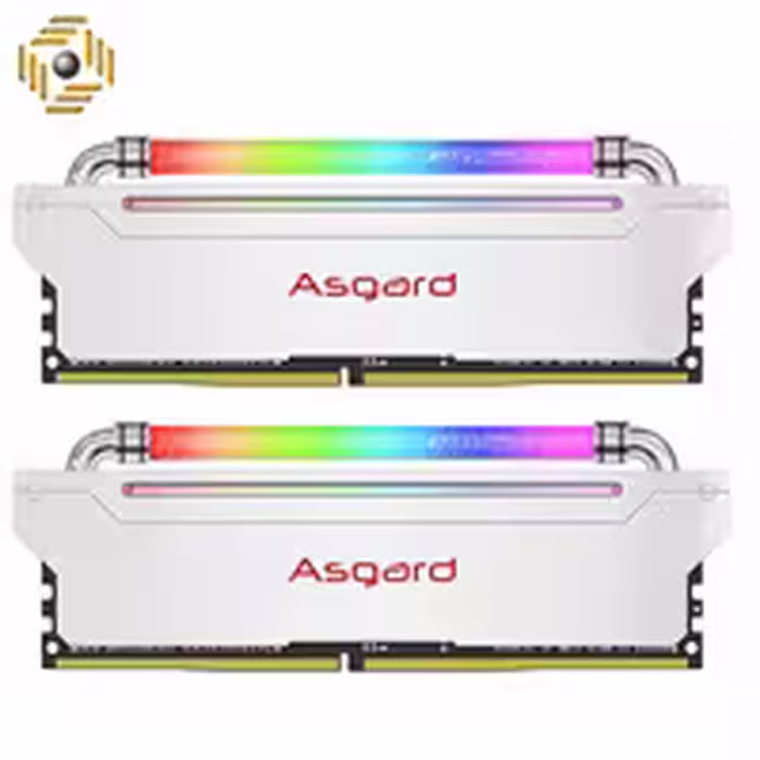 رم 16 گیگابایتی آسگارد مدل  ASGARD LOKI W3 16GB DUAL 3600MHZ CL14