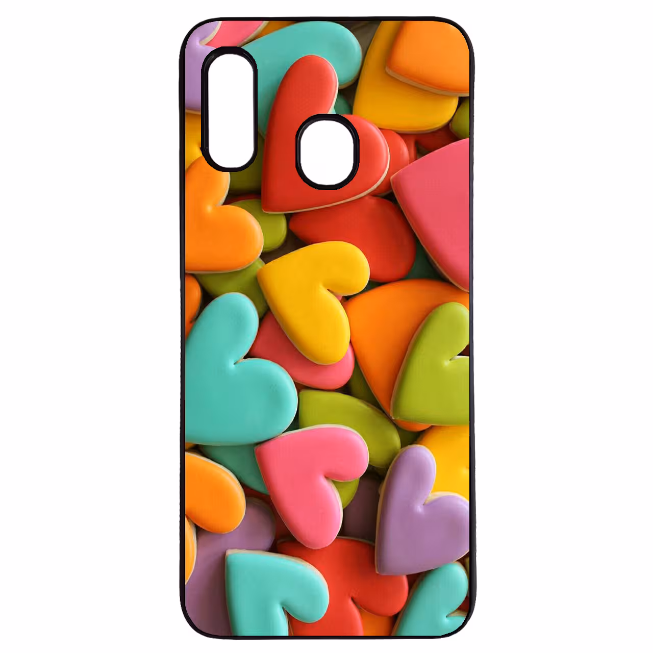 کاور طرح قلب کد 43171 مناسب برای گوشی موبایل سامسونگ galaxy a30