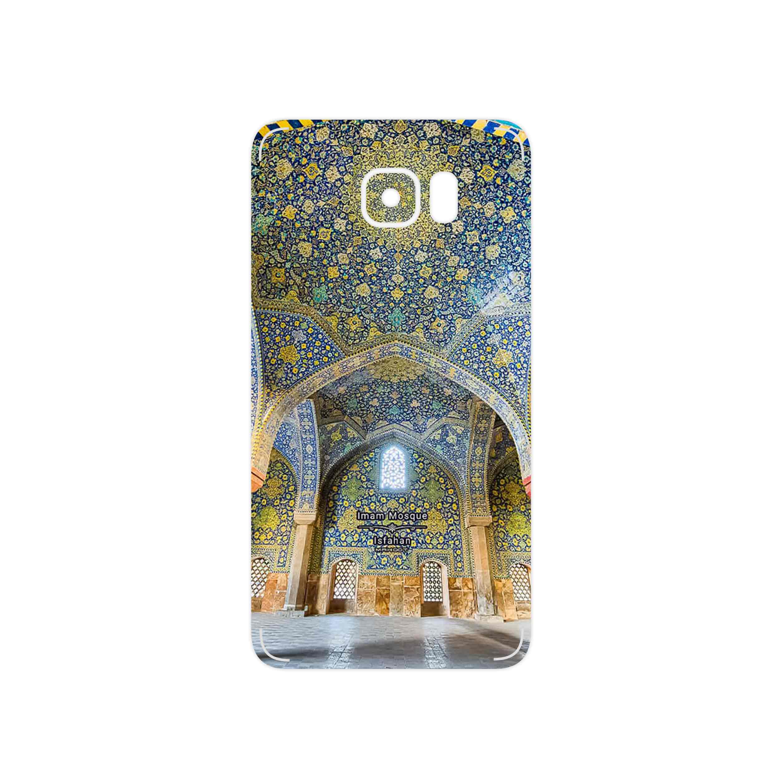 برچسب پوششی ماهوت مدل Imam Mosque in Isfahan مناسب برای گوشی موبایل سامسونگ Galaxy Note 5