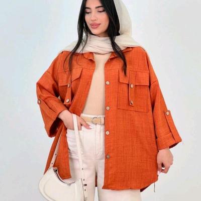 مانتو شانتون جیب صلیبی