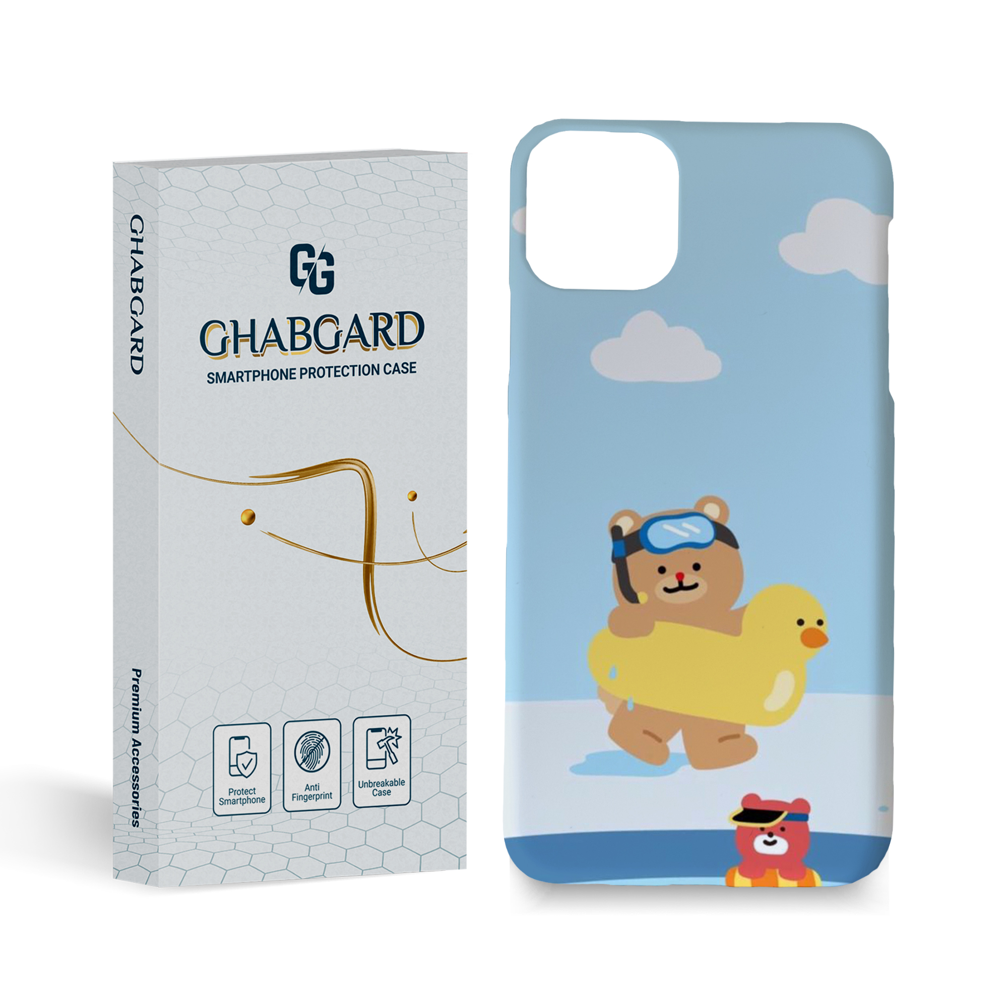   کاور قاب گارد مدل فانتزی مناسب برای گوشی موبایل اپل iphone 11 promax