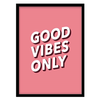 قیمت و خرید تابلو دکوراتیو مدل تایپوگرافی مدرن کد 2130