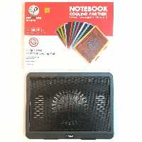 فن خنک کننده XP-تک فن چراغدار-پایه دار-حفاظ شیبی دوتایی پهن ثابت-کیفیت عاااالی