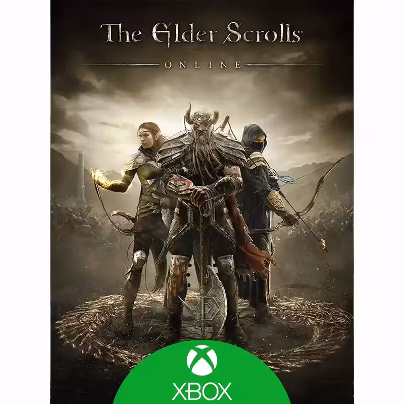 بازی The Elder Scrolls Online ایکس باکس