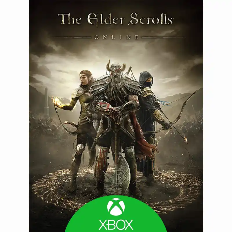 بازی The Elder Scrolls Online ایکس باکس