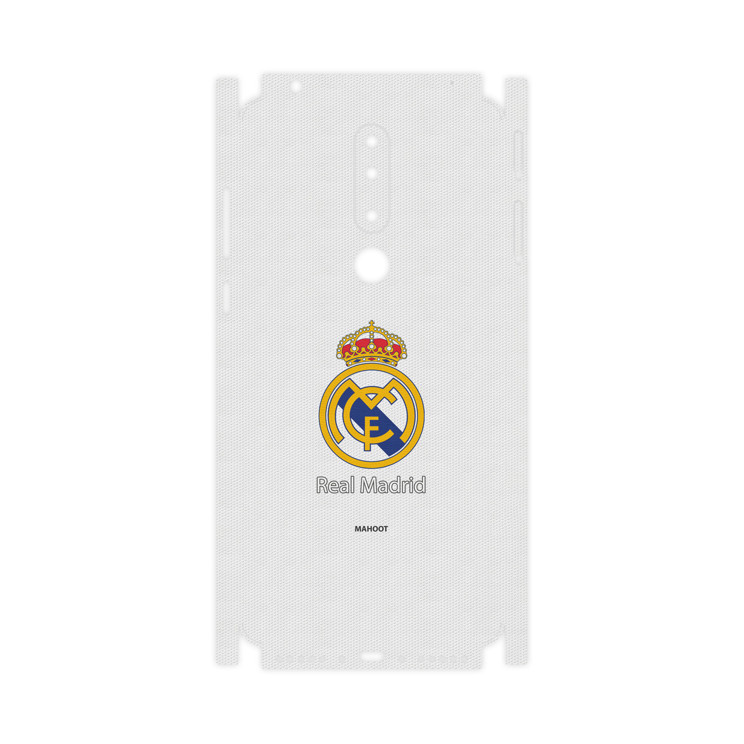 برچسب پوششی ماهوت مدل REAL-MADRID-FC-FullSkin مناسب برای گوشی موبایل نوکیا 3.1 Plus