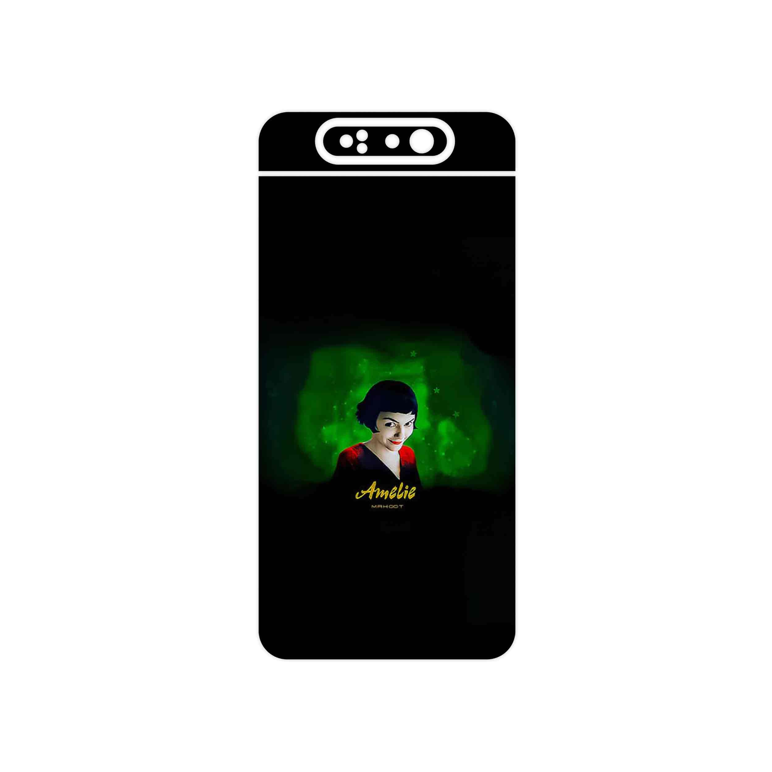 برچسب پوششی ماهوت مدل Le Fabuleux Destin dAmelie Poulain مناسب برای گوشی موبایل سامسونگ Galaxy A80