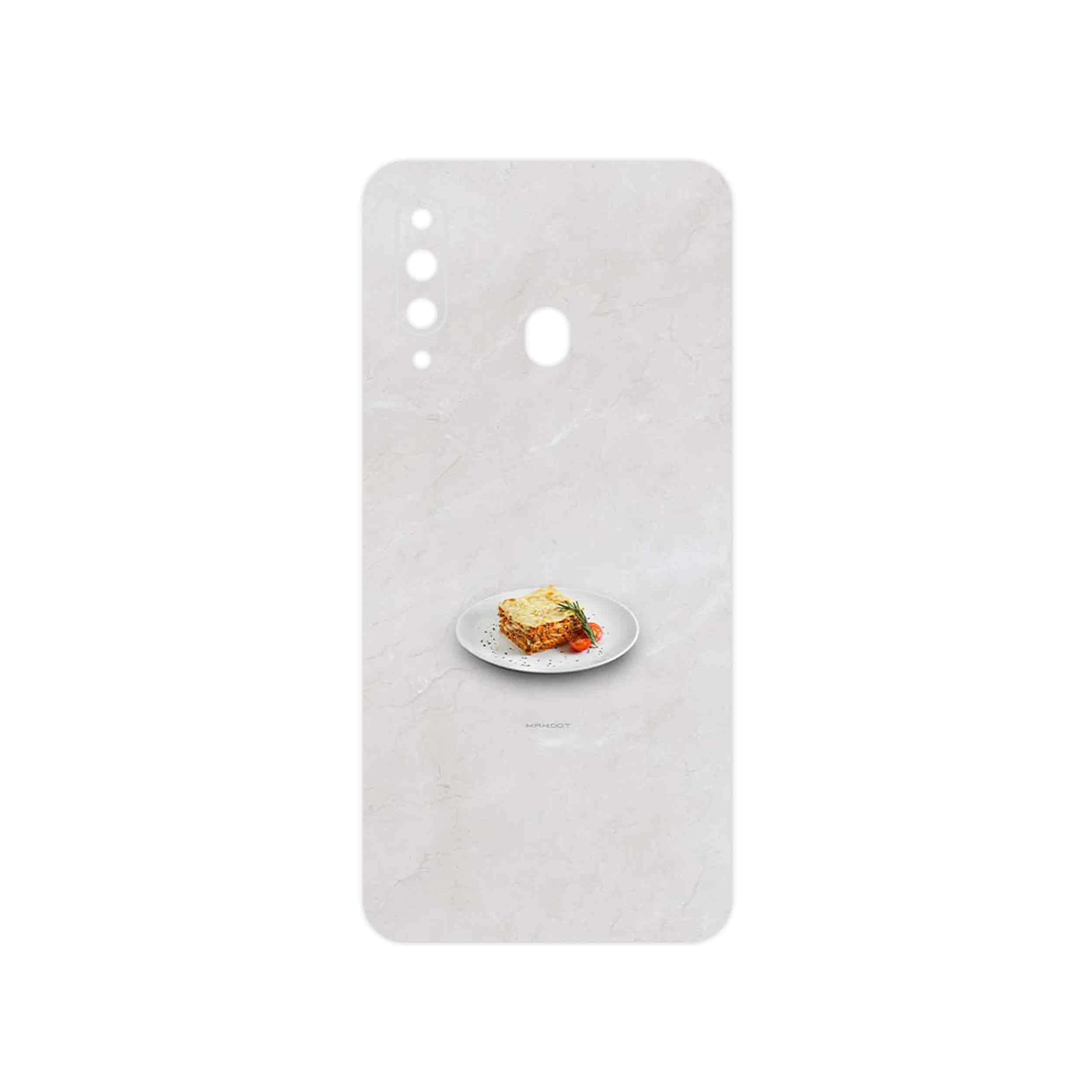 برچسب پوششی ماهوت مدل Lasagne مناسب برای گوشی موبایل سامسونگ Galaxy A60