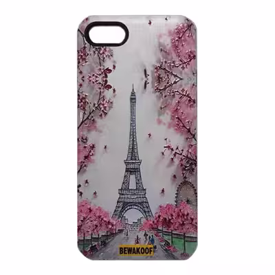کاور بیواکوف مدلEiffel tower مناسب برای گوشی موبایل اپلiPhone 7/ iPhone 8