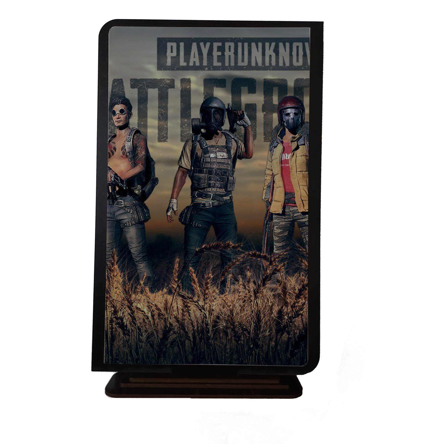 تابلو شاسی رومیزی مدل پابجی کد nL14