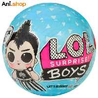 اسباب بازی شانسی LOL سوپرایز مدل BOYS (های کپی) کد 106