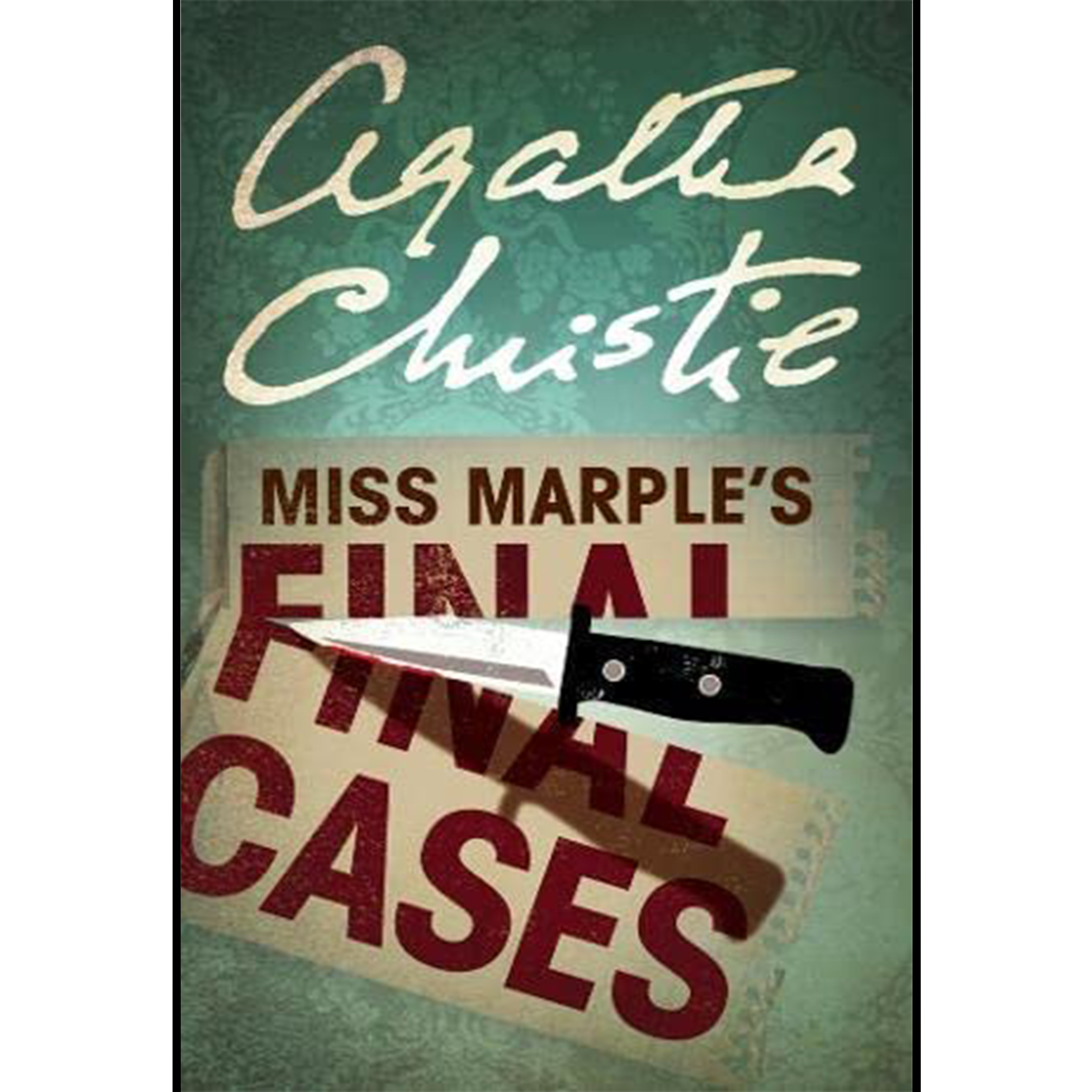 کتاب Miss Marples Final Cases اثر Agatha Christie انتشارات HarperCollins
