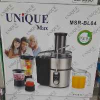 آبمیوه گیری چهار کاره یونیک مدل BL04