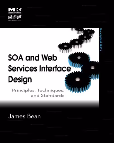 خرید و دانلود نسخه کامل کتاب SOA and Web Services Interface Design Principles - Principles, Techniques, and Standards