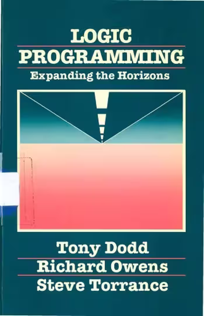 خرید و دانلود نسخه کامل کتاب Logic Programming: Expanding the Horizons
