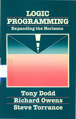 خرید و دانلود نسخه کامل کتاب Logic Programming: Expanding the Horizons