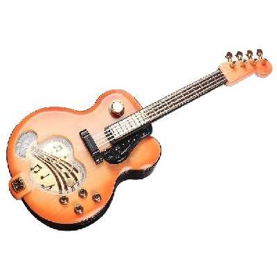 جعبه موزیکال طرح گیتار مدل YL2041