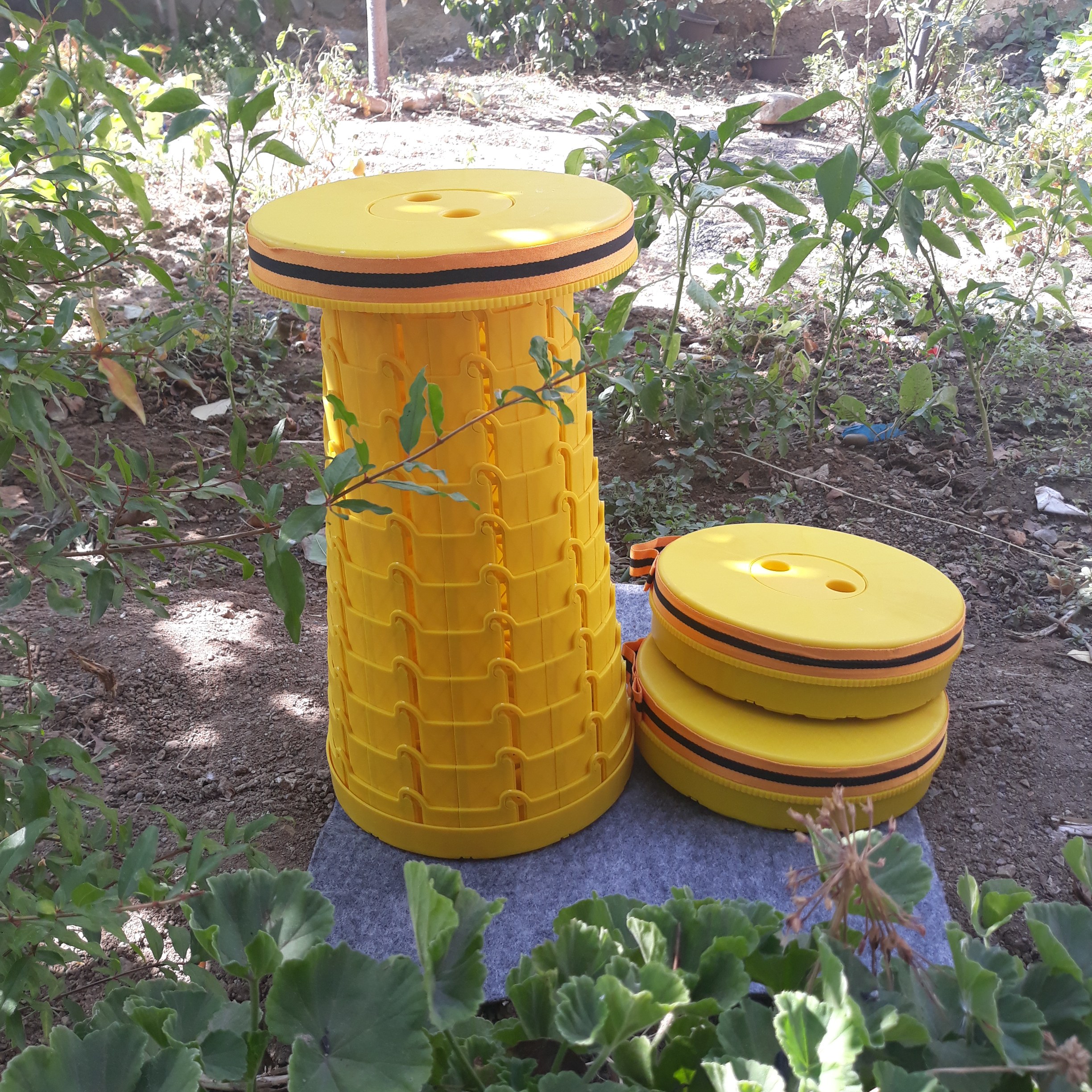 صندلی تاشو مسافرتی مقاوم در برابر وزن بالا