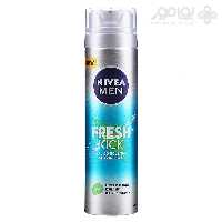 ژل اصلاح مردانه نیوا مدل Fresh kick حجم 200 میل