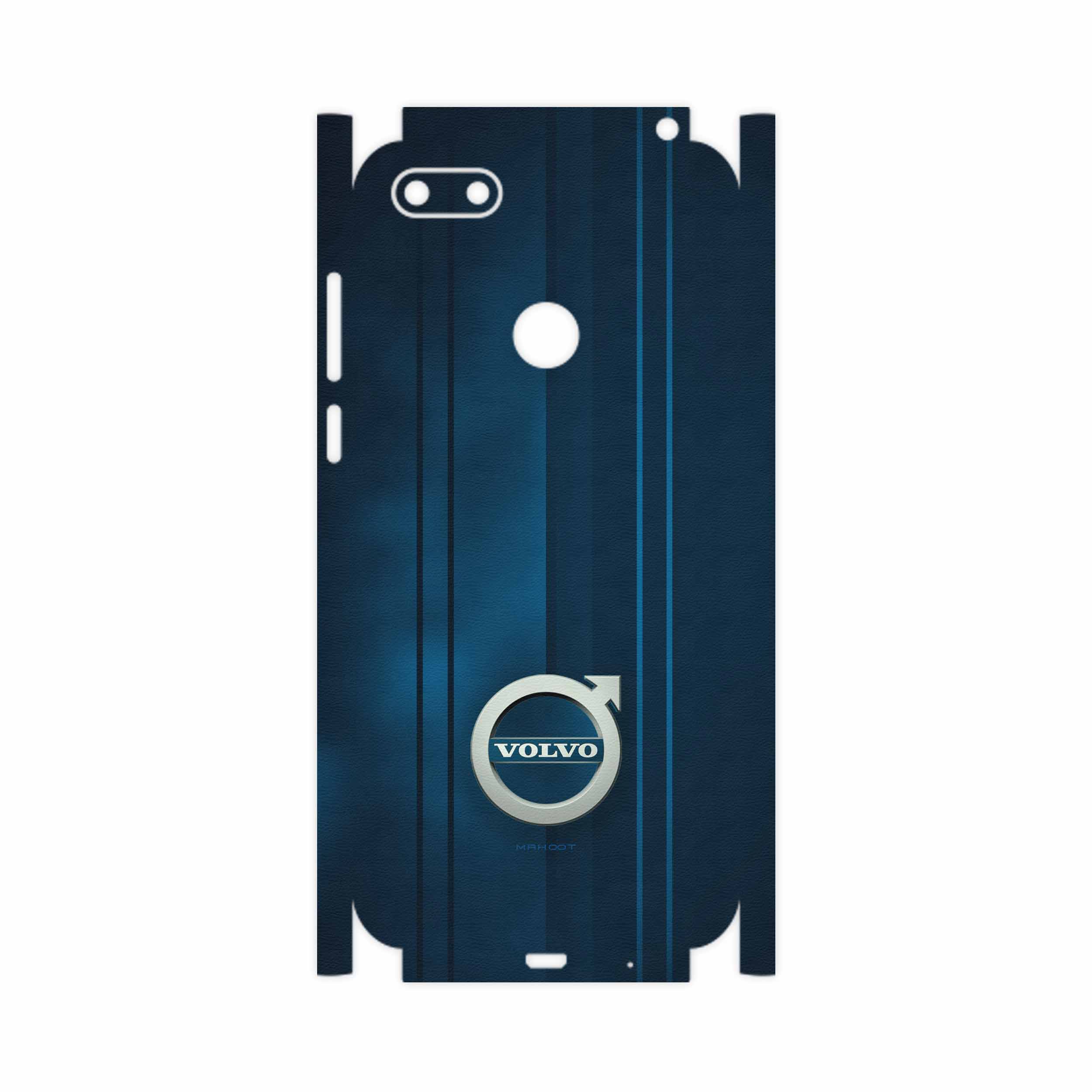 برچسب پوششی ماهوت مدل Volvo-FullSkin مناسب برای گوشی موبایل موتورولا Moto E6 Plus