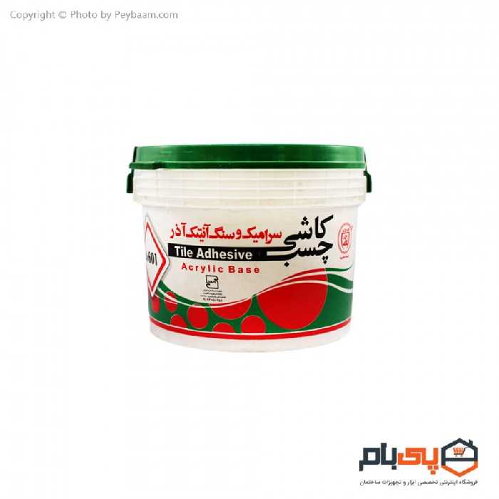 چسب کاشی سرامیک و سنگ آذر مدل آنتیک کد A-601 وزن 4.5 کیلوگرم