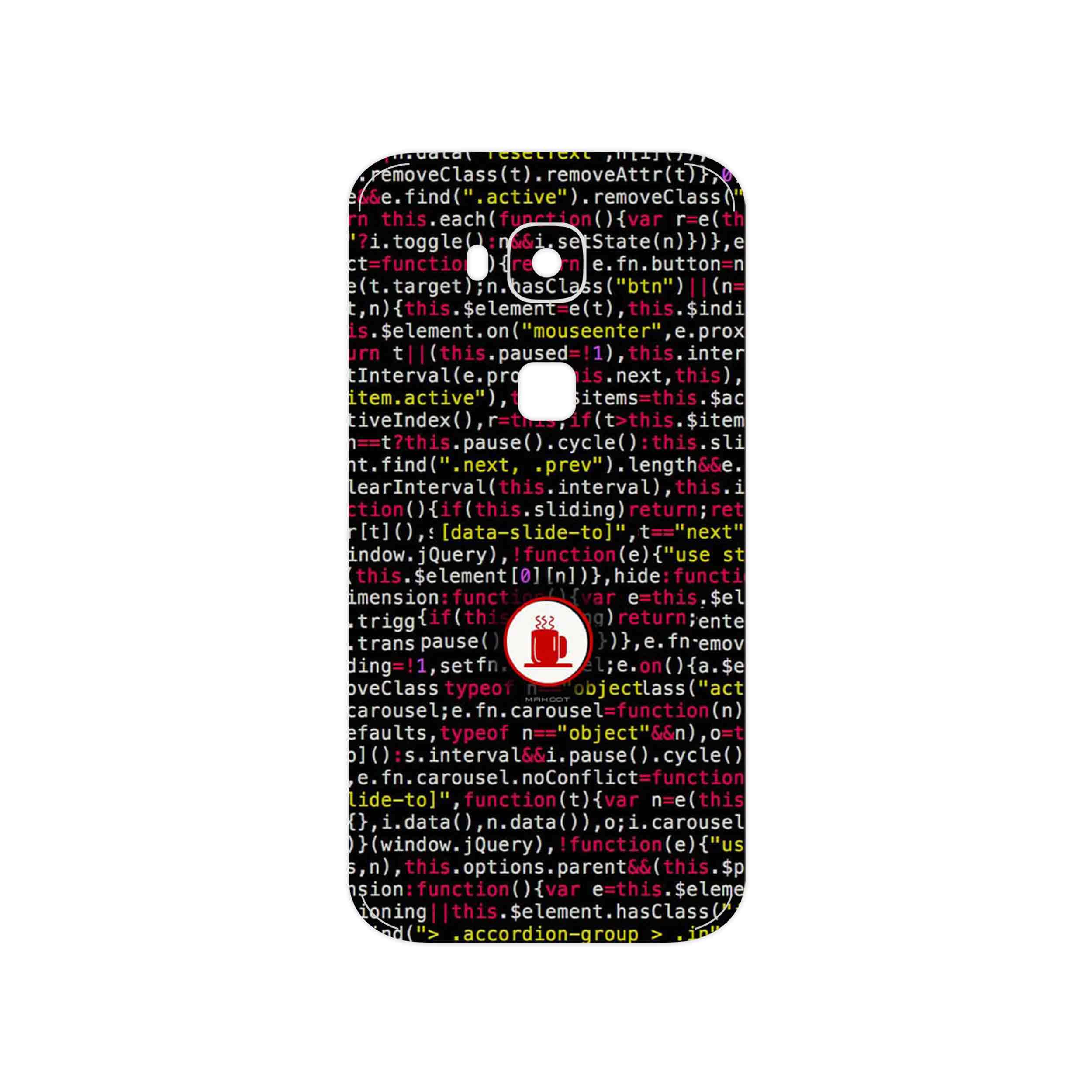 برچسب پوششی ماهوت مدل Programming 1 مناسب برای گوشی موبایل هوآوی Ascend G8