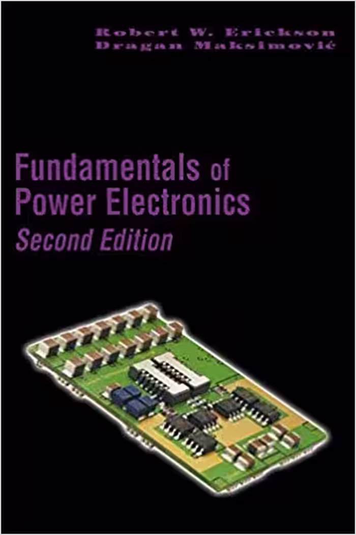 󾕇 دانلود کتاب Fundamentals Of Power Electronics (Second Edition), 2nd ed, 2001 - دانلود کتاب های دانشگاهی