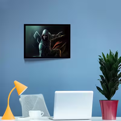 تابلو مدل assassins creed hereafter کد F-10036