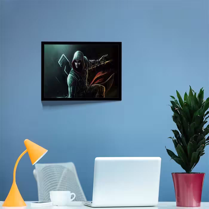 تابلو مدل assassins creed hereafter کد F-10036