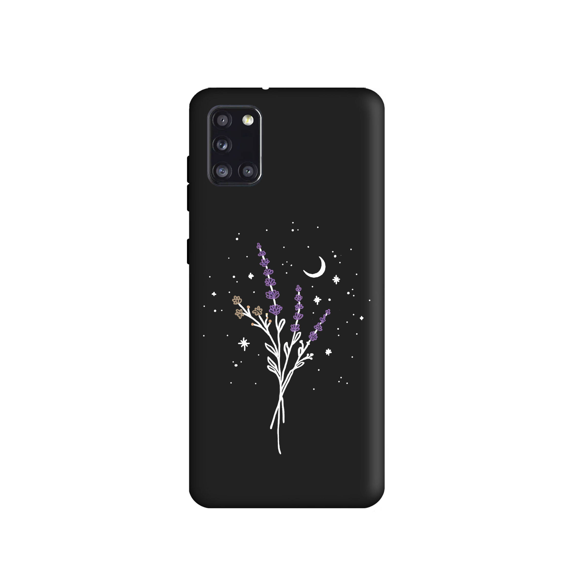 کاور طرح گل مینیمال کد 926 مناسب برای گوشی موبایل سامسونگ Galaxy A31