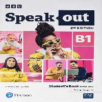 Speak out B1 3rd کتاب اسپیک اوت ویرایش سوم ( چاپ رنگی کتاب دانش آموز با کتاب کار و سی دی)