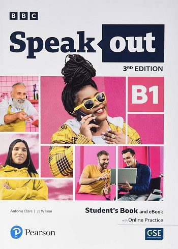 Speak out B1 3rd کتاب اسپیک اوت ویرایش سوم ( چاپ رنگی کتاب دانش آموز با کتاب کار و سی دی)
