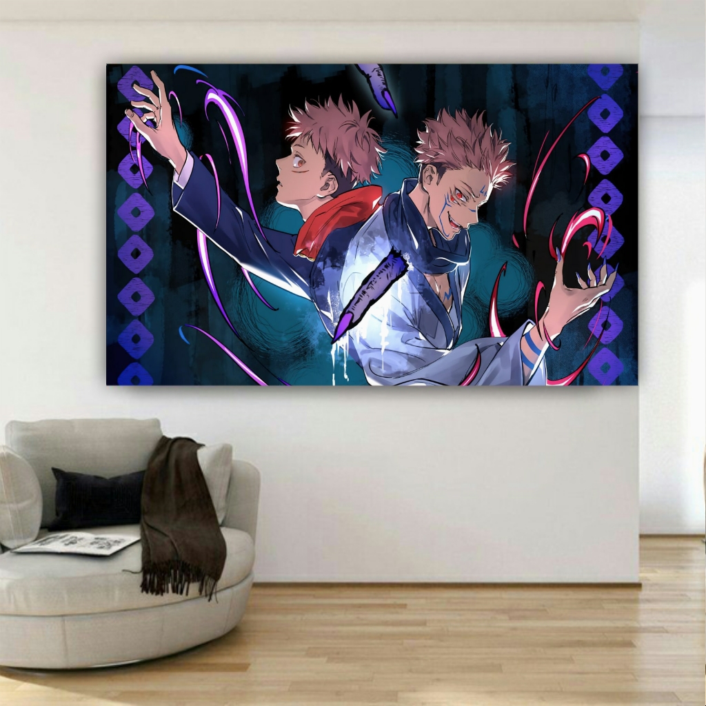 تابلو شاسی طرح انیمه مدل SDT223