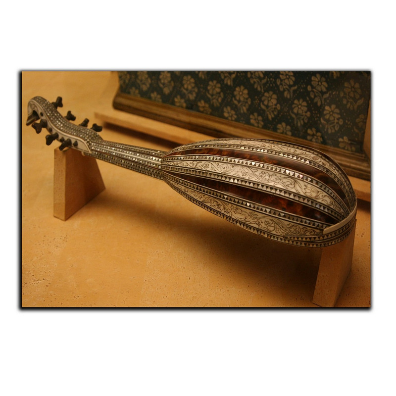 تابلو شاسی بکلیت طرح ساز موسیقی تار مدل SH-5920 | دنیای قاب