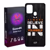 کاور گارد ایکس طرح Text مدل Glass10167 مناسب برای گوشی موبایل سامسونگ Galaxy M31 / M31 Prime / F41