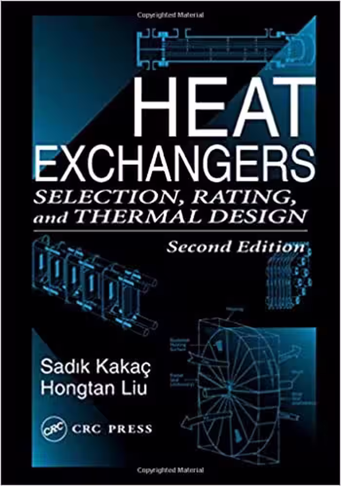 󾕇 دانلود کتاب Heat Exchangers - Selection, Rating, And Thermal Design, 2nd ed, 2002 - دانلود کتاب های دانشگاهی