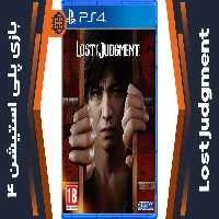 دیسک بازی Lost Judgment – مخصوص PS4