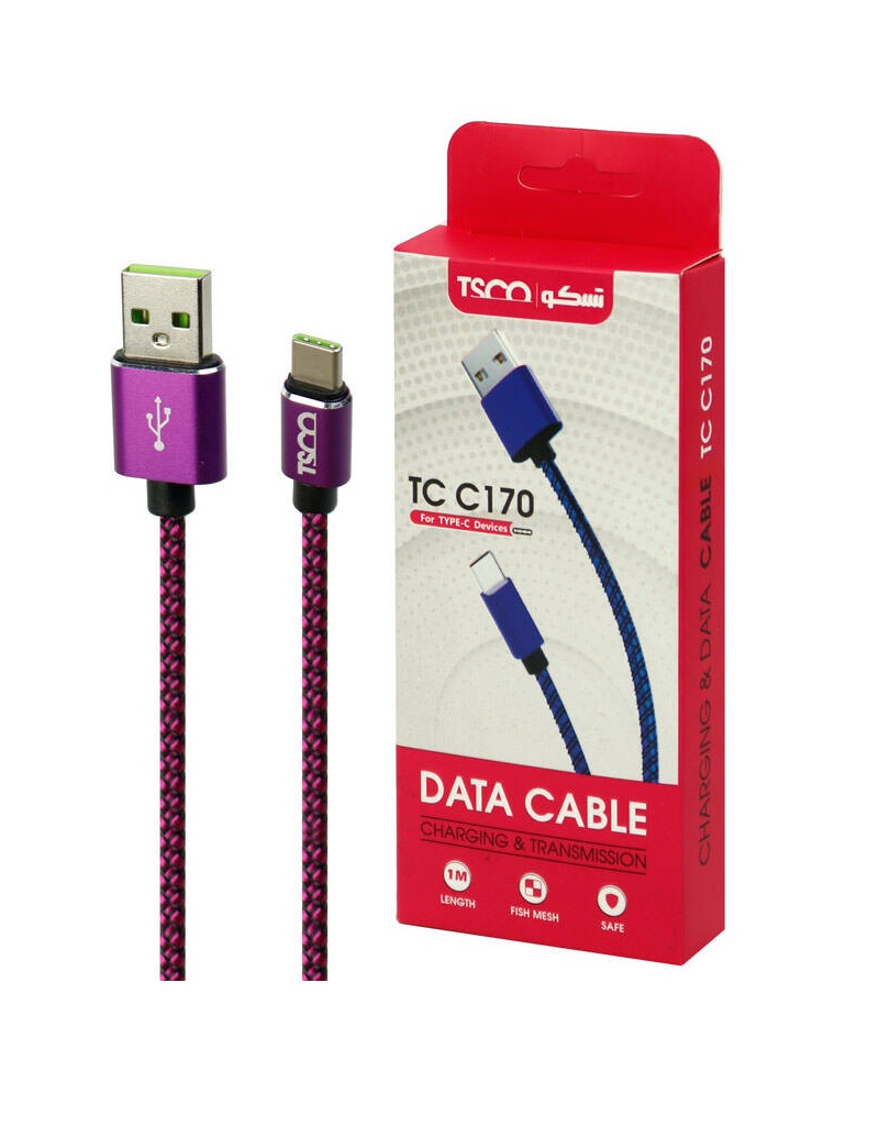 کابل تایپ سی TSCO TC-C170 - یاسین کامپیوتر